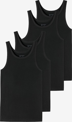 SCHIESSER Undershirt '95/5' in Black: front