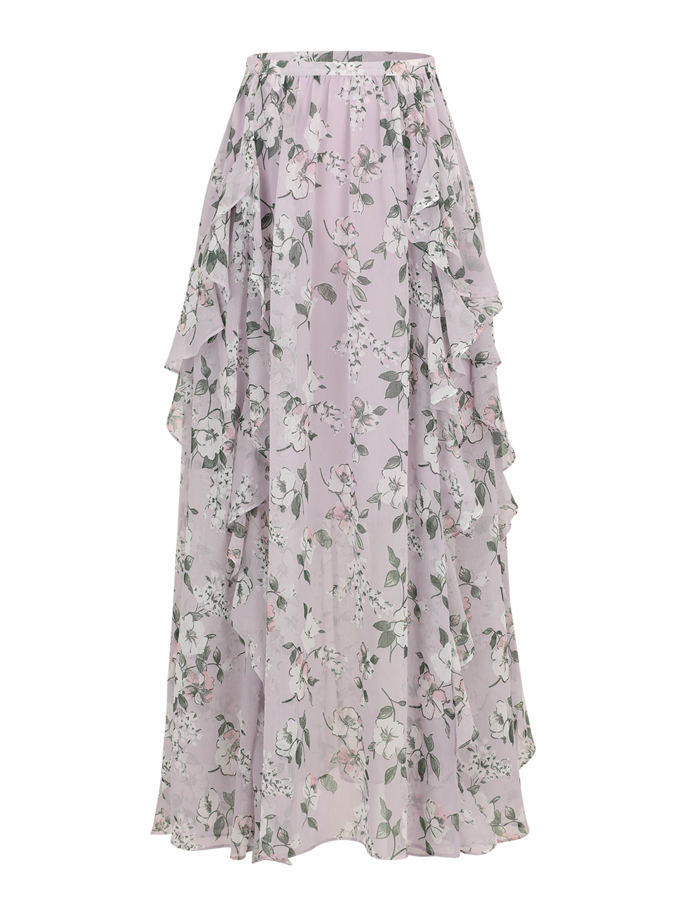 Guido Maria Kretschmer Women Rock 'Kate' in Lila: Vorderseite