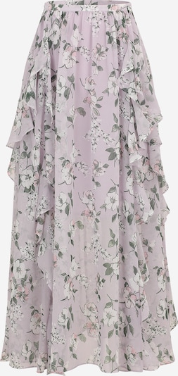 GUIDO MARIA KRETSCHMER FOR BRIDGERTON Suknja 'Kate' u zelena / lila / rosé / prljavo bijela, Pregled proizvoda