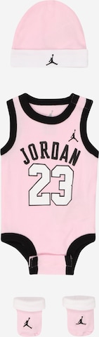 Jordan Set in Pink: predná strana