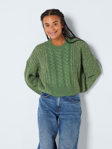 Noisy may Pullover 'Lori' in Grün: Vorderseite