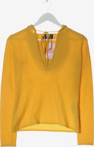 Montgomery Different. Sweater & Cardigan in XS in Orange: front