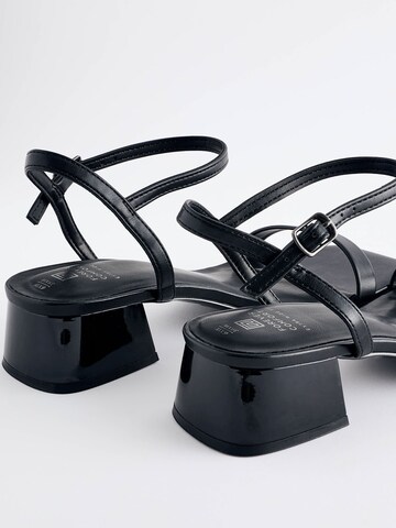 Next Strap Sandals 'Forever Comfort' in Black