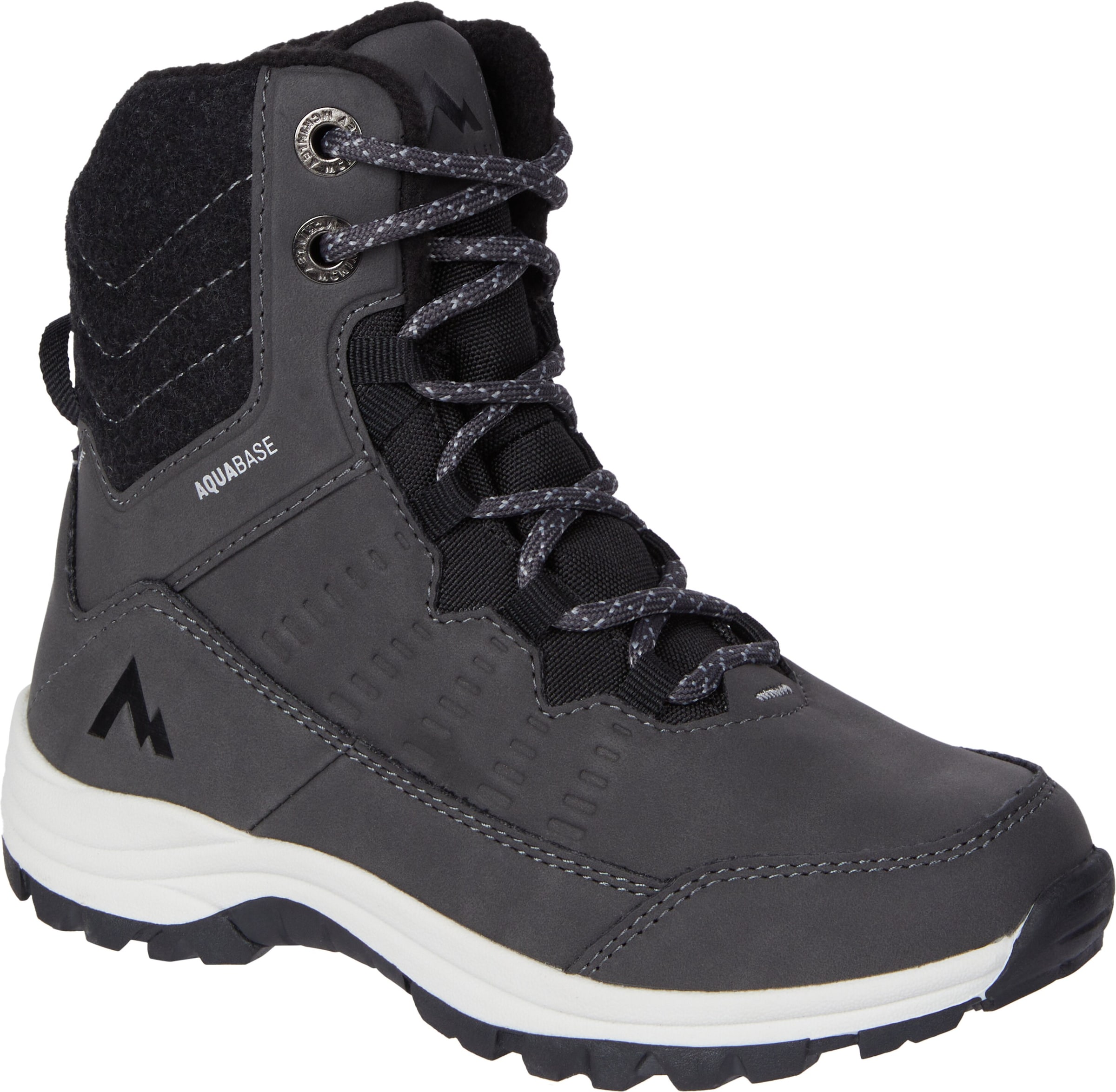 MCKINLEY Boots in Grau: Vorderseite