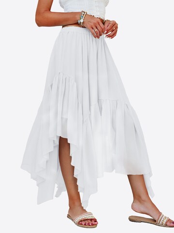 Fustă de la Imily Bela pe alb
