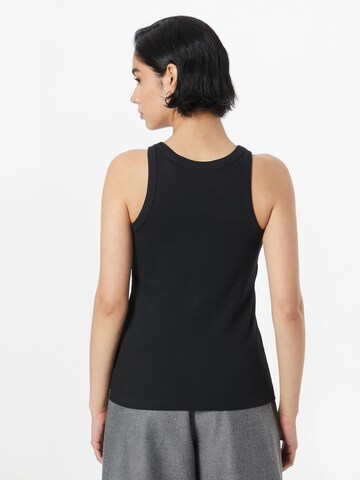 ESPRIT Top w kolorze czarny