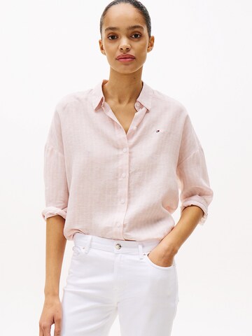 TOMMY HILFIGER Blouse in Pink: front