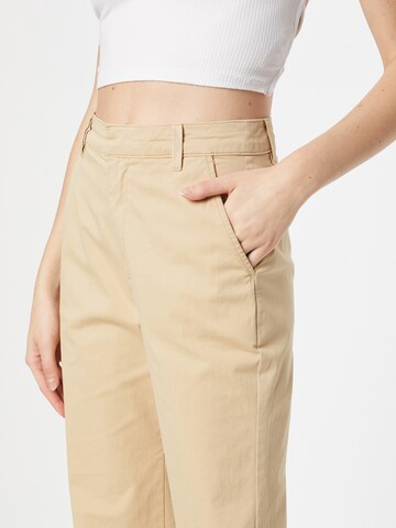 Wide Leg Pantalon GAP en beige