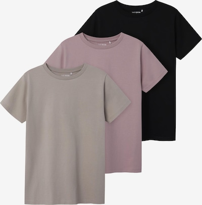 Marškinėliai iš TWO SOON, spalva – pilka / purpurinė / juoda, Prekių apžvalga