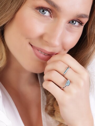 Lucardi Ring in Silber