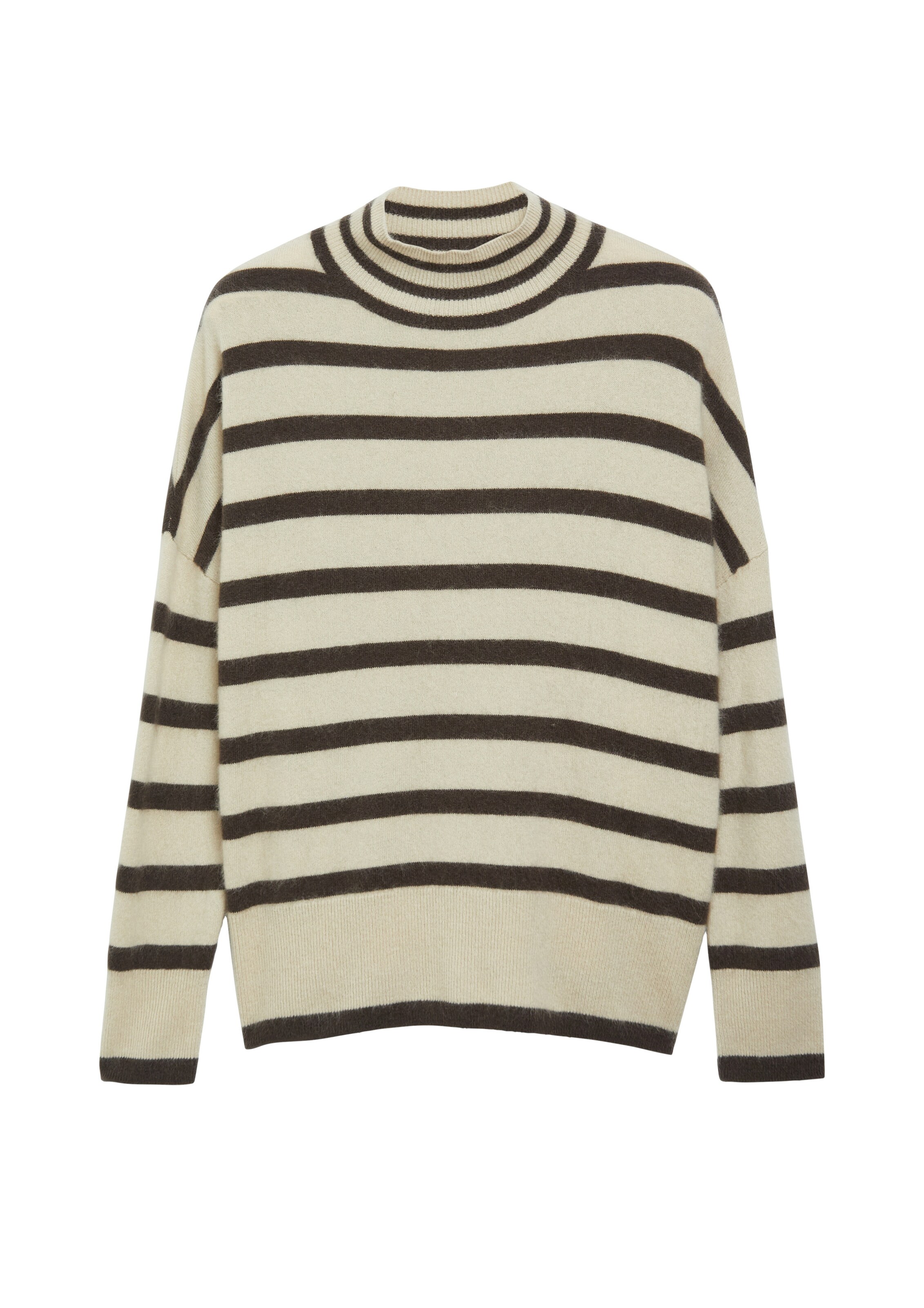 Pullover di COMMA in beige: frontale