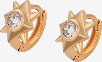 faina - Pendientes en oro: frente