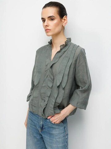 MixRay Bluse‌‌‌‌‌‌‌ in Grün