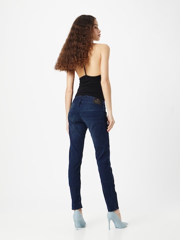 Herrlicher Slimfit Jeans 'Pitch' in Blauw