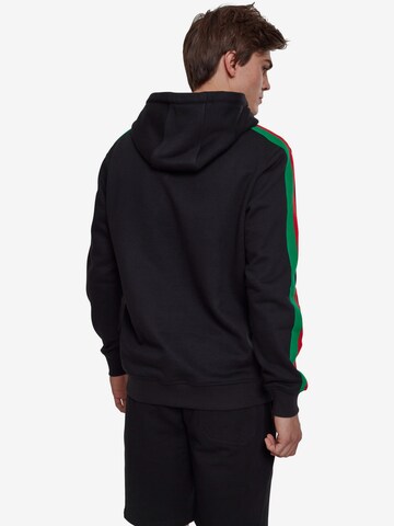 Urban Classics Sweatshirt in Black