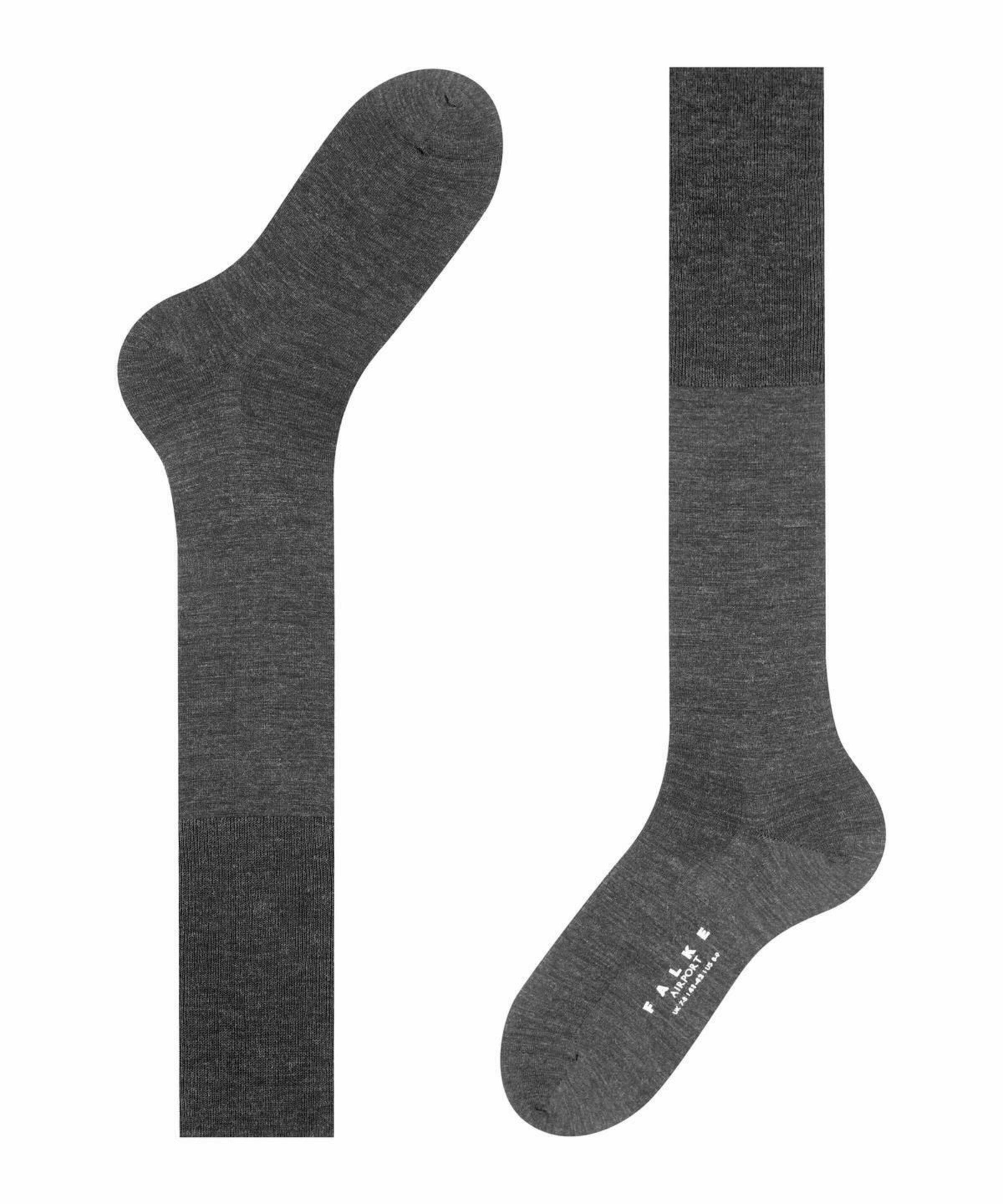 Calzino 'Airport' di FALKE in grigio