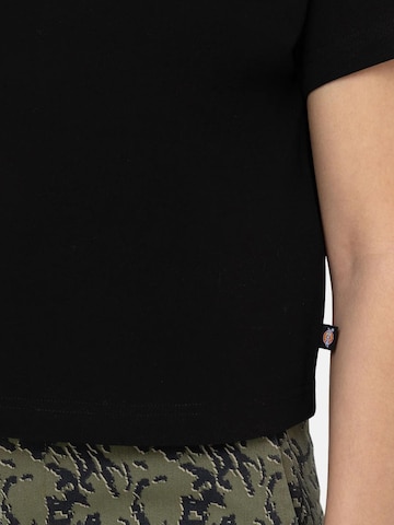 DICKIES Shirt 'DICKIES OAKPORT BOXY SS TEE T-SHIRT' in Zwart