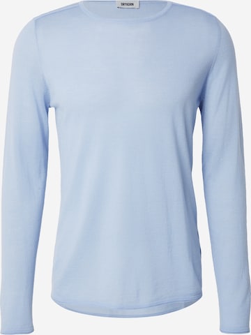 DRYKORN - Jersey 'RIKONO 10' en azul: frente