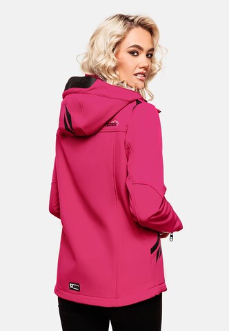 MARIKOO Outdoorjacke in Rot