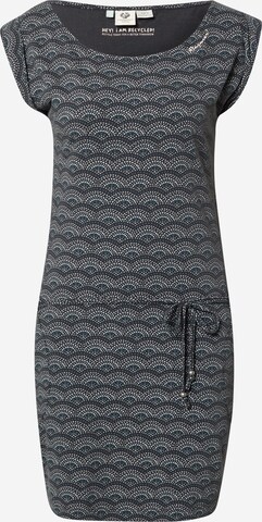 Ragwear Dress 'TAG' in Black: front