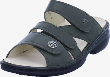 Finn Comfort Mules 'Ventura Soft' in Green: front