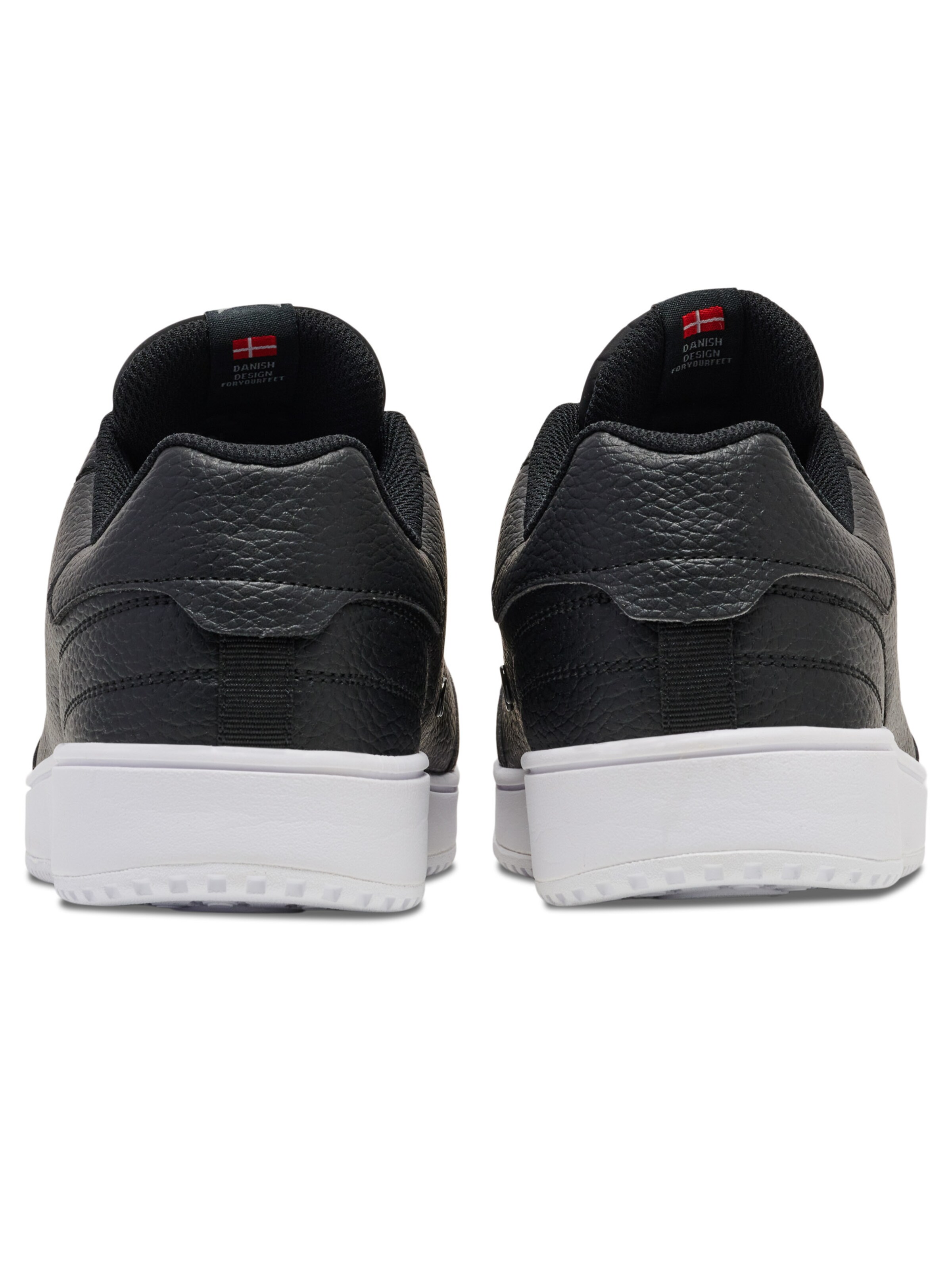 Baskets basses 'Match Point' Hummel en noir