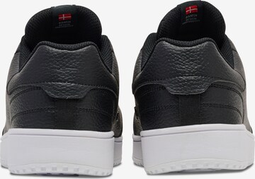 Baskets basses 'Match Point' Hummel en noir