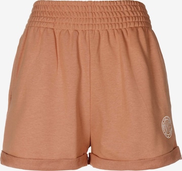 Nike Sportswear Pants in Orange: front