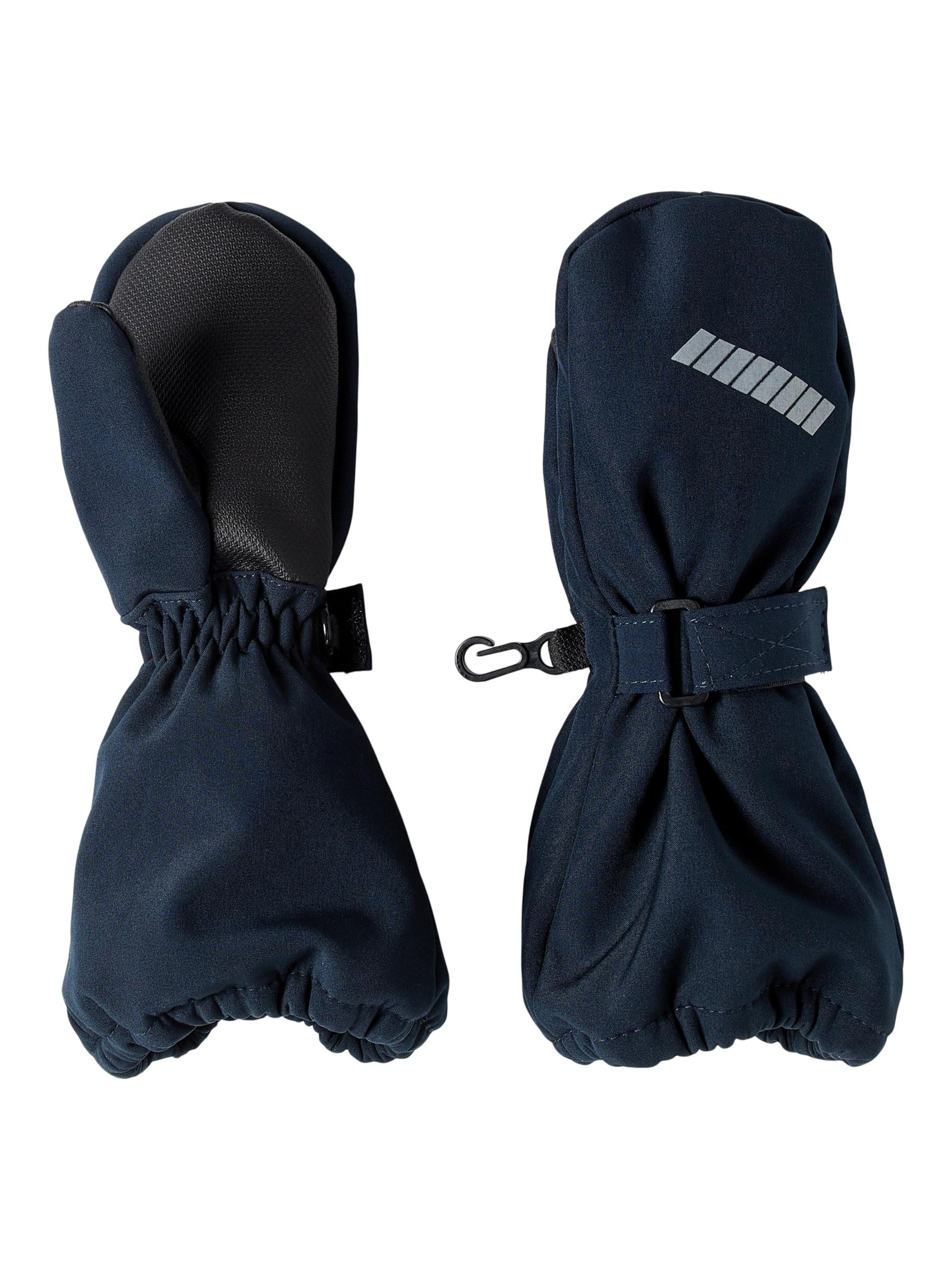 NAME IT Gloves 'NMNAlfa' in Blue: front