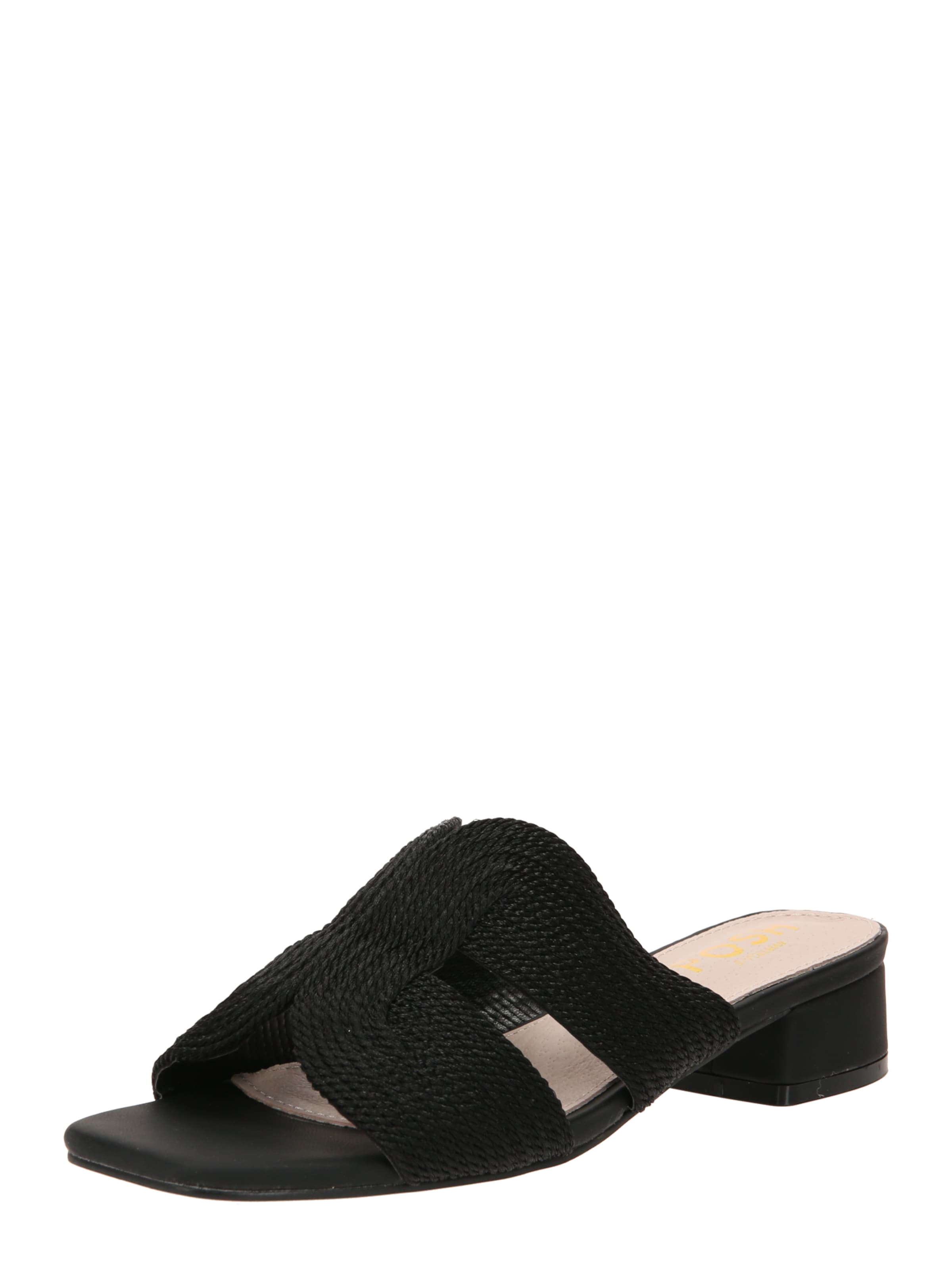 PS Poelman Muiltjes in Zwart: voorkant