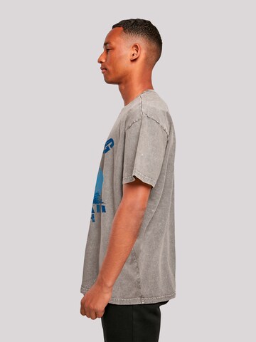 F4NT4STIC Shirt 'Hawaii Surf Beach Summer' in Grijs
