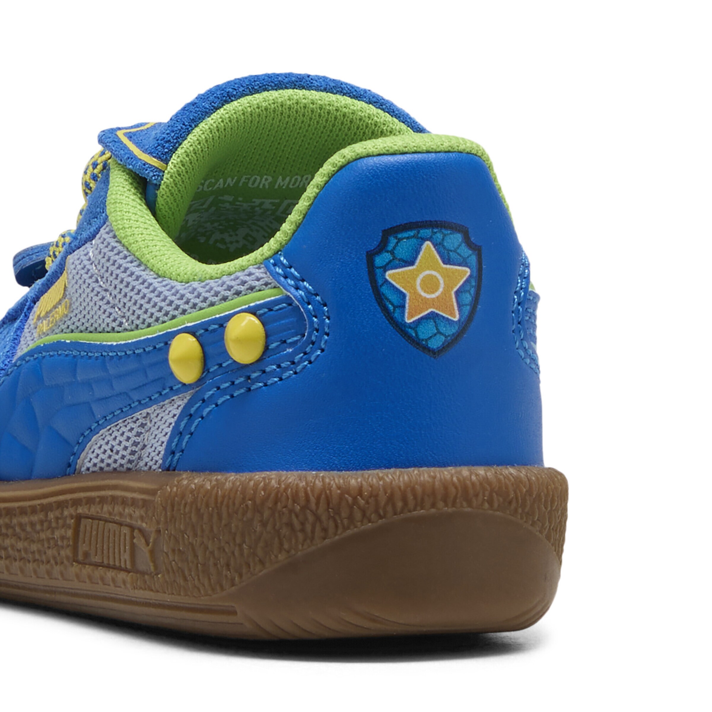 PUMA Sneaker 'Puma x Paw Patrol Palermo' in Blau