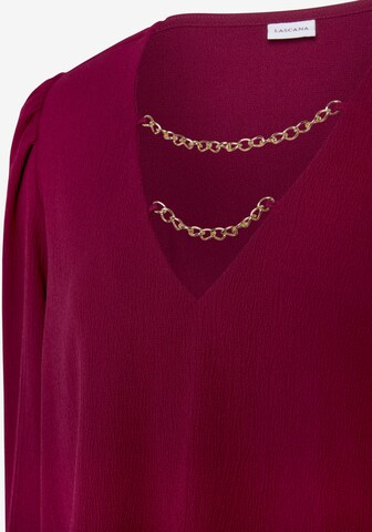 LASCANA Bluza | vijolična barva