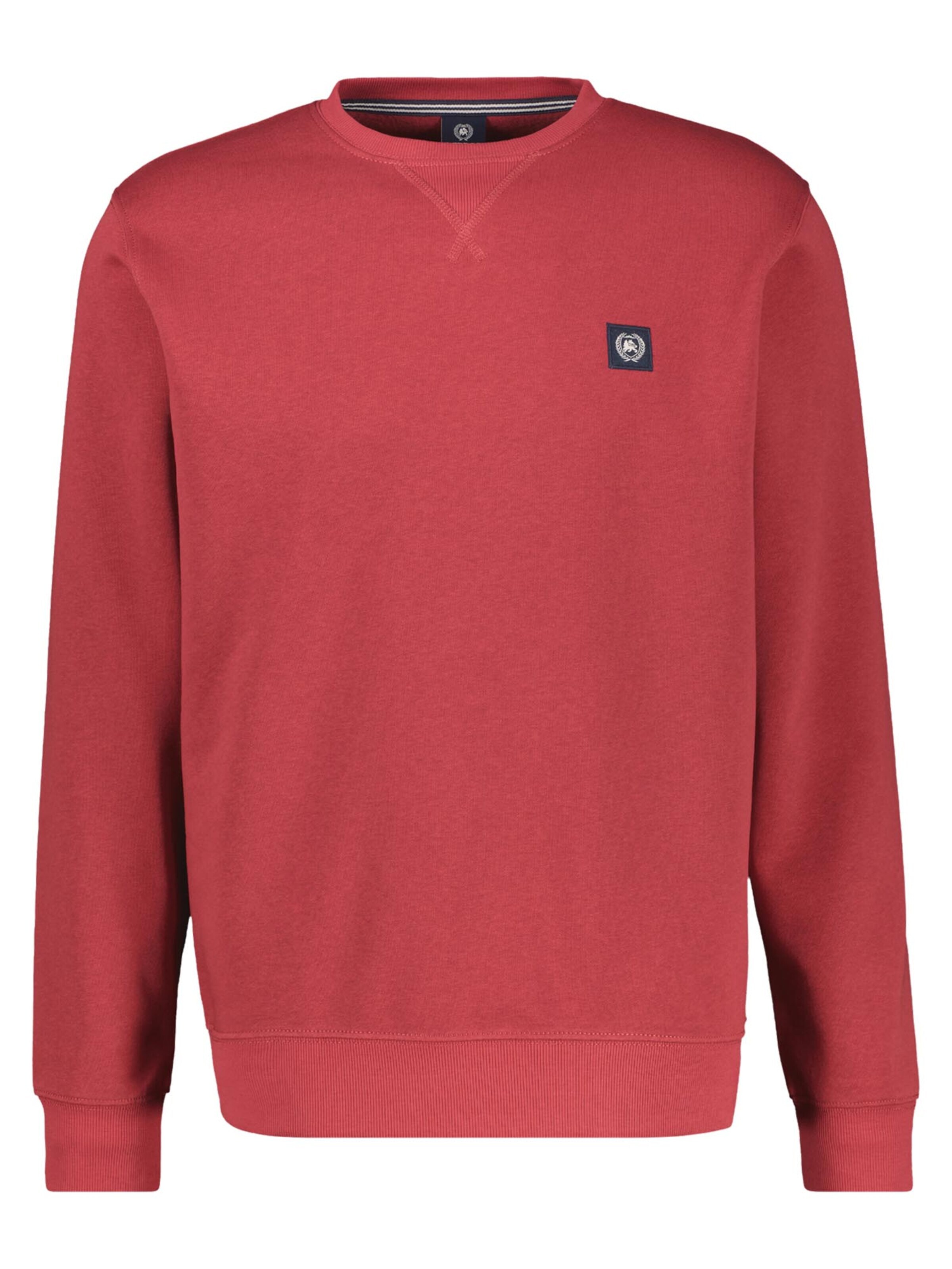 LERROS Sweatshirt in Red: front