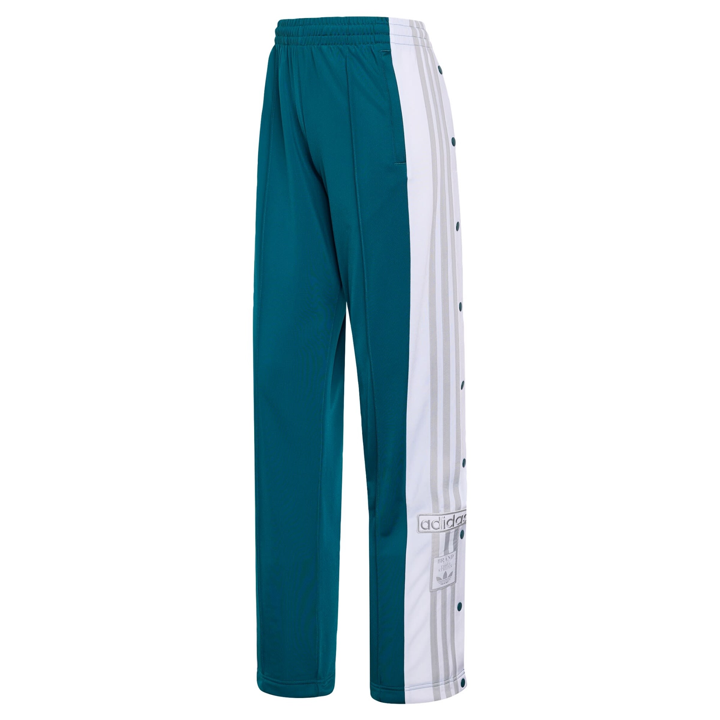 ADIDAS ORIGINALS Παντελόνι 'Adibreak' σε πράσινο: μπροστά