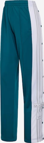 ADIDAS ORIGINALS Παντελόνι 'Adibreak' σε πράσινο: μπροστά