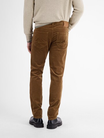 LERROS Slim fit Trousers in Brown