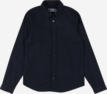 Jack & Jones Junior Regular Fit Hemd 'ORION' in Blau: predná strana