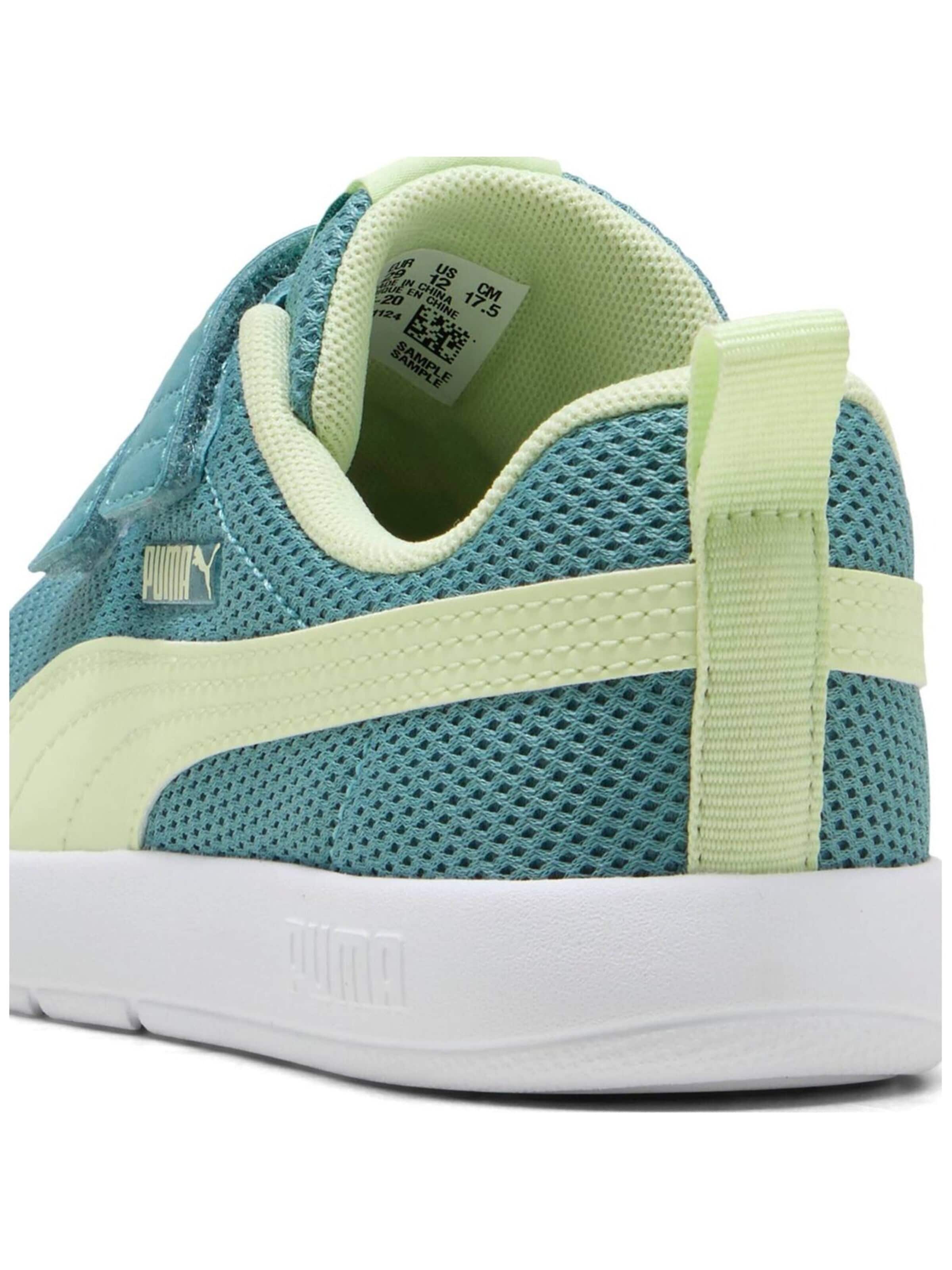 PUMA Sportschuh 'Puma Courtflex V3 Mesh Ps'‌‌ in Blau