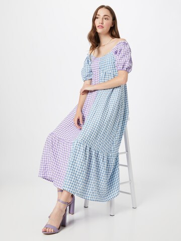 Daisy Street Dress 'MILKMAID' in Purple