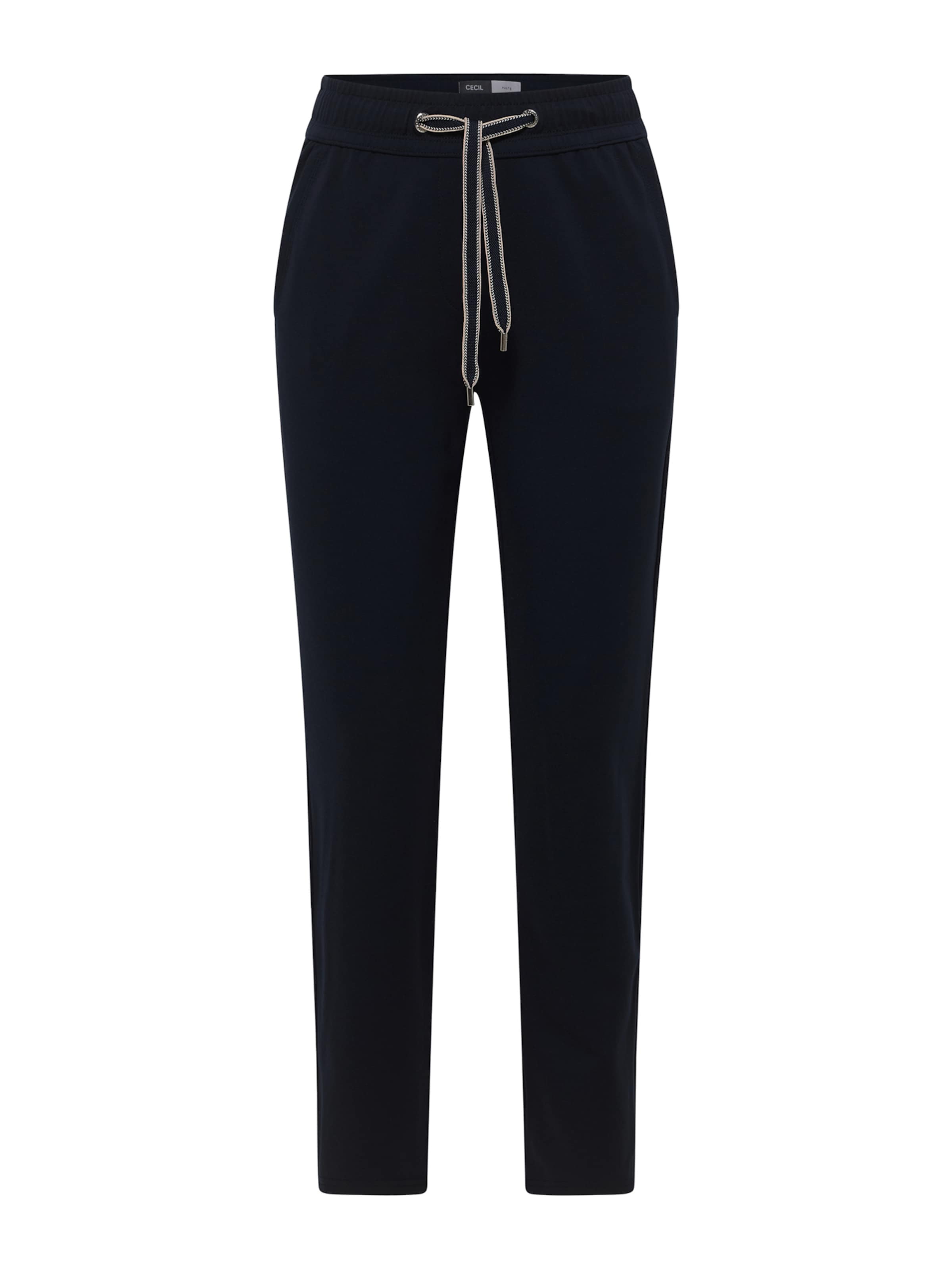 CECIL Regular Byxa 'Tracey' i blå: framsida