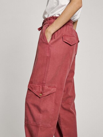 Loosefit Jeans cargo 'Hadda' di Pepe Jeans in arancione