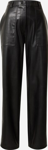 Calvin Klein Jeans Regular Pants in Black: front