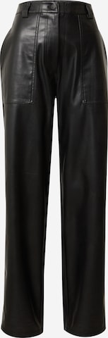 Calvin Klein Jeans Regular Broek in Zwart: voorkant