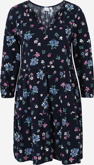 Gap Petite Kleid in blau / navy / grün / pink, Produktansicht