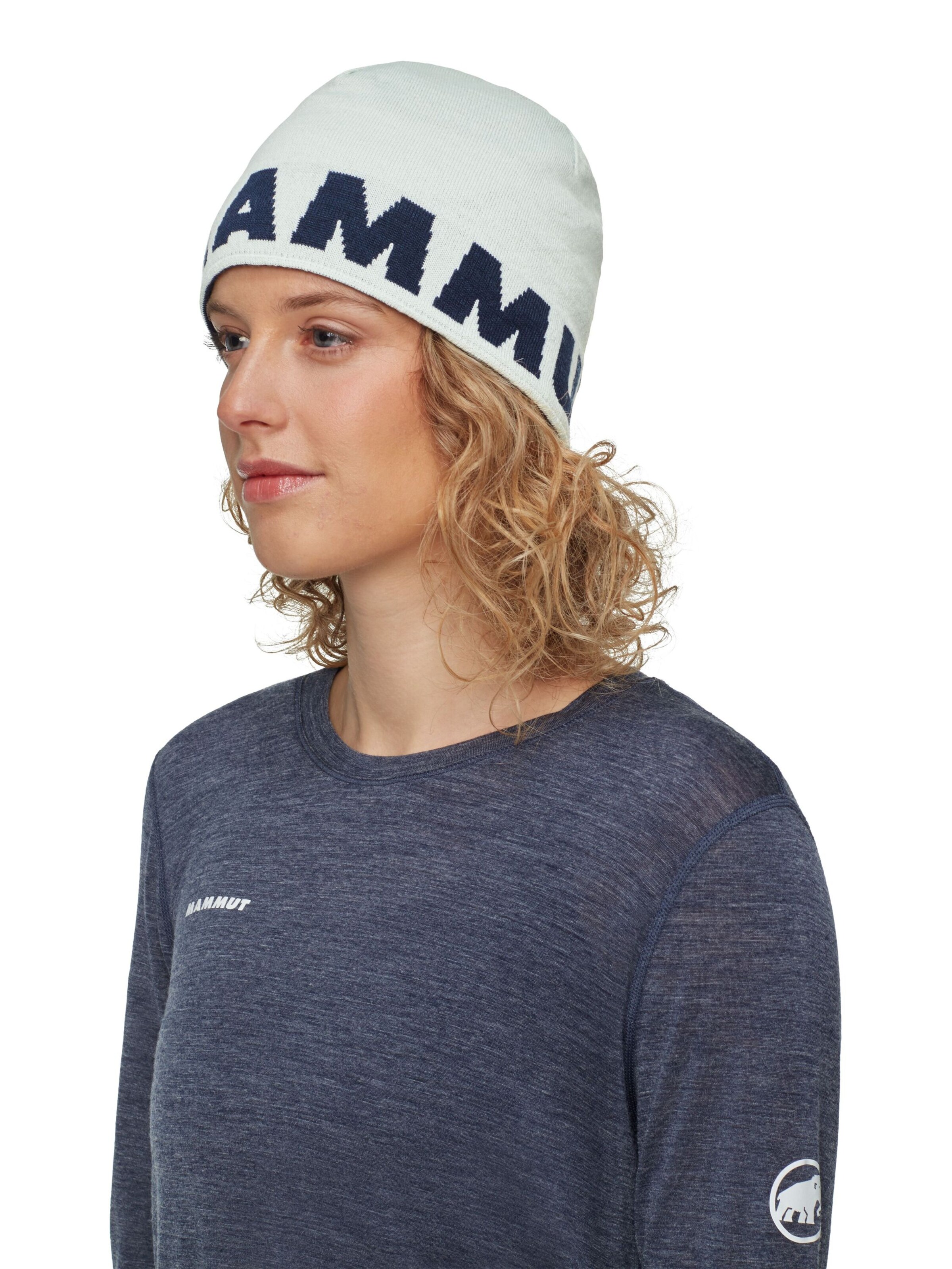 MAMMUT Athletic Hat in White