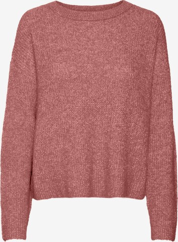 VERO MODA Svetr 'MILI' – pink: přední strana