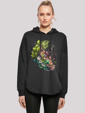 Sweat-shirt F4NT4STIC en noir : devant