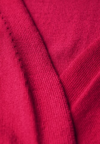 STREET ONE Offener Cardigan in Pink