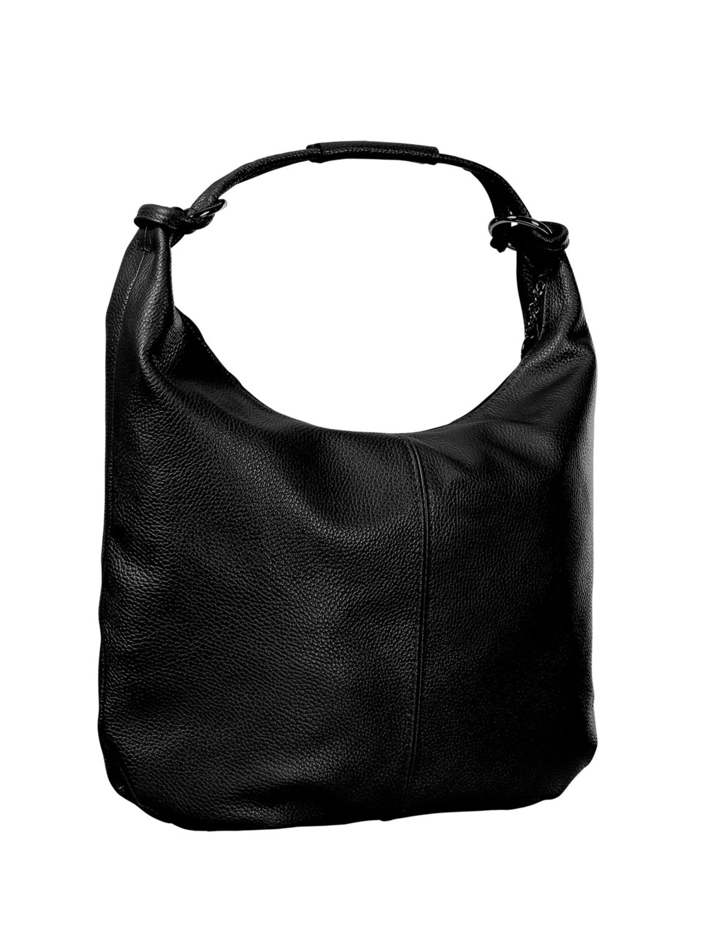 Toscanto - Bolso de hombro en negro: frente